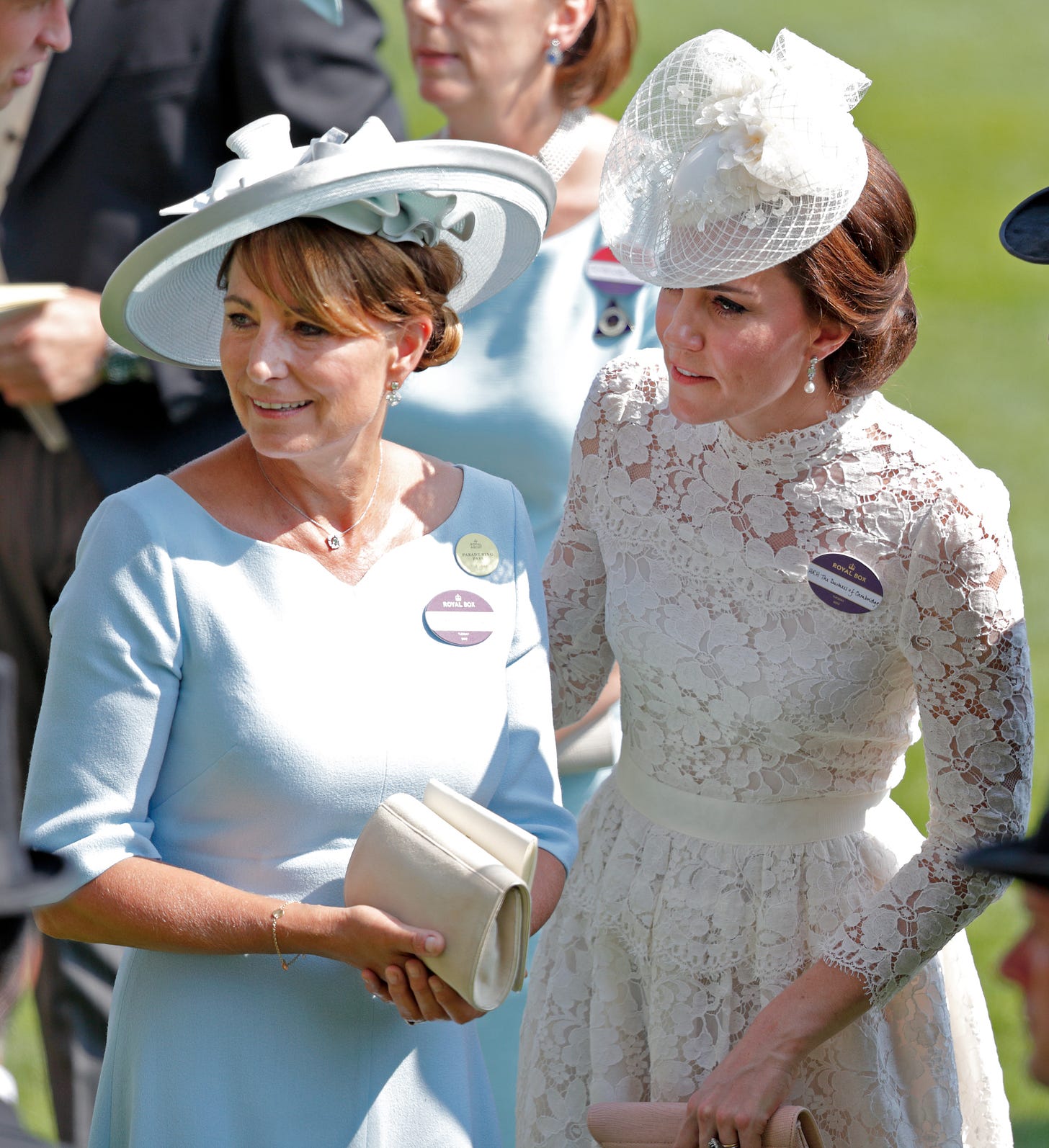 carole and kate middleton at royal ascot carole and kate middleton at royal ascot