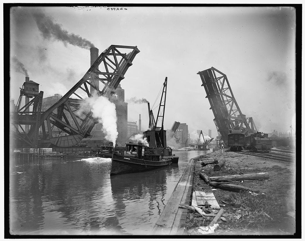 Chicago, Ill., 12th St. Bascule Bridge] — PICRYL - Public Domain Media  Search Engine