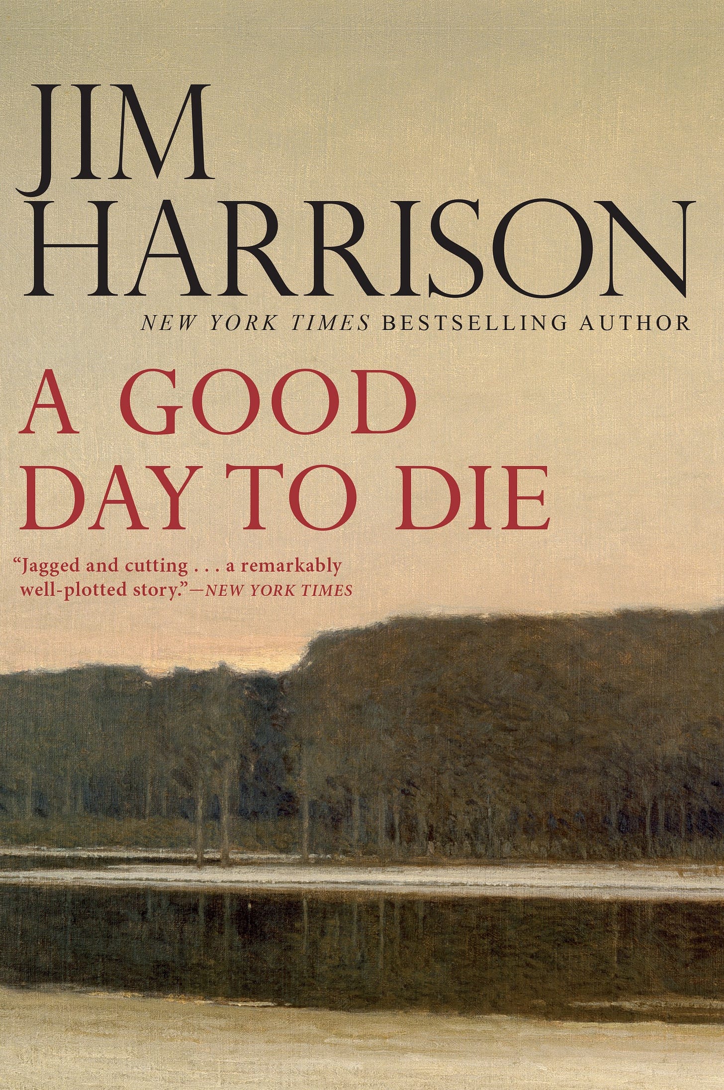 A Good Day to Die | Grove Atlantic