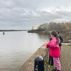 Surveying Ellesmere Port Family Trail