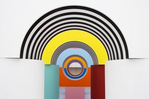 DANIEL BUREN | Come un gioco da bambini | MADRE Napoli | Daniel buren,  Buren, Daniel