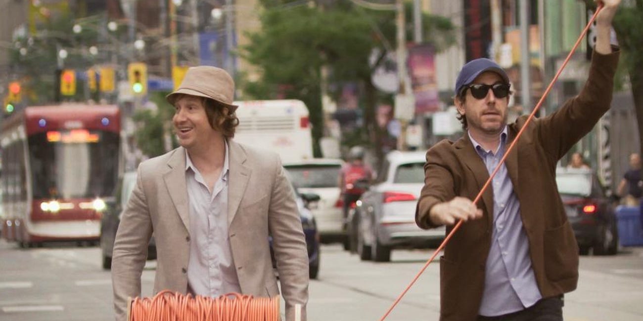'Nirvanna the Band the Show the Movie' the Review