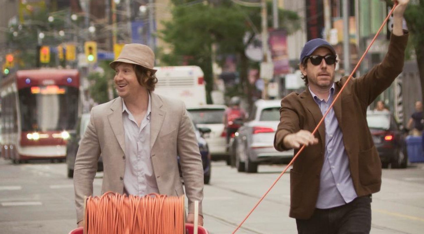 Nirvanna the Band the Show the Movie' Teaser: Canada's Pranksters Nirvanna the Band the Show the Movie' Teaser: Canada's Pranksters