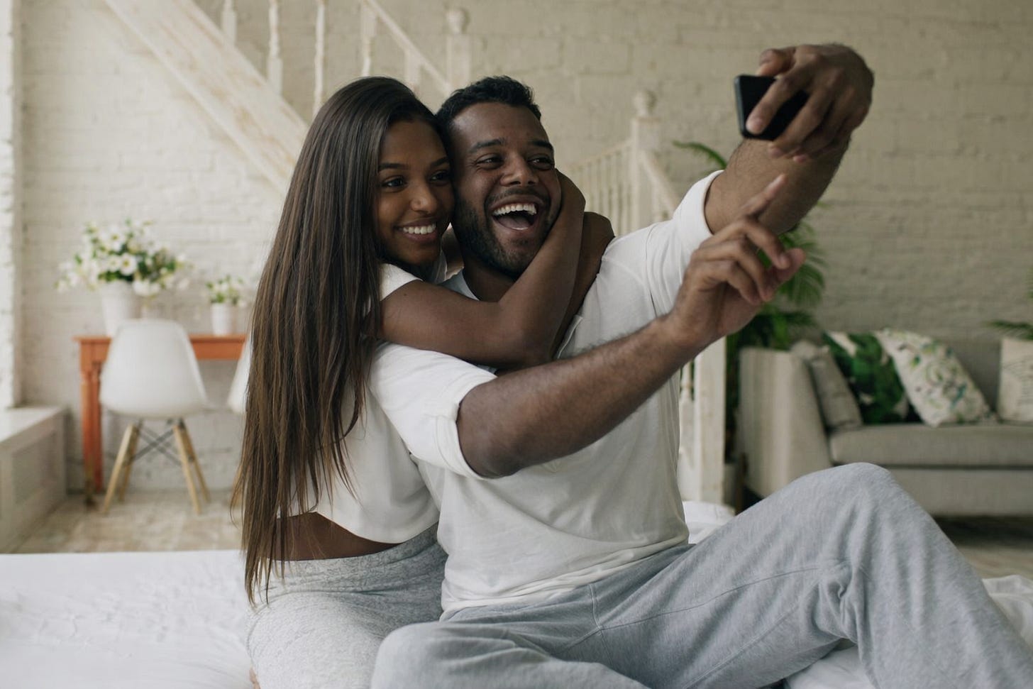 Two people, one vision, and the first step onto the property ladder.