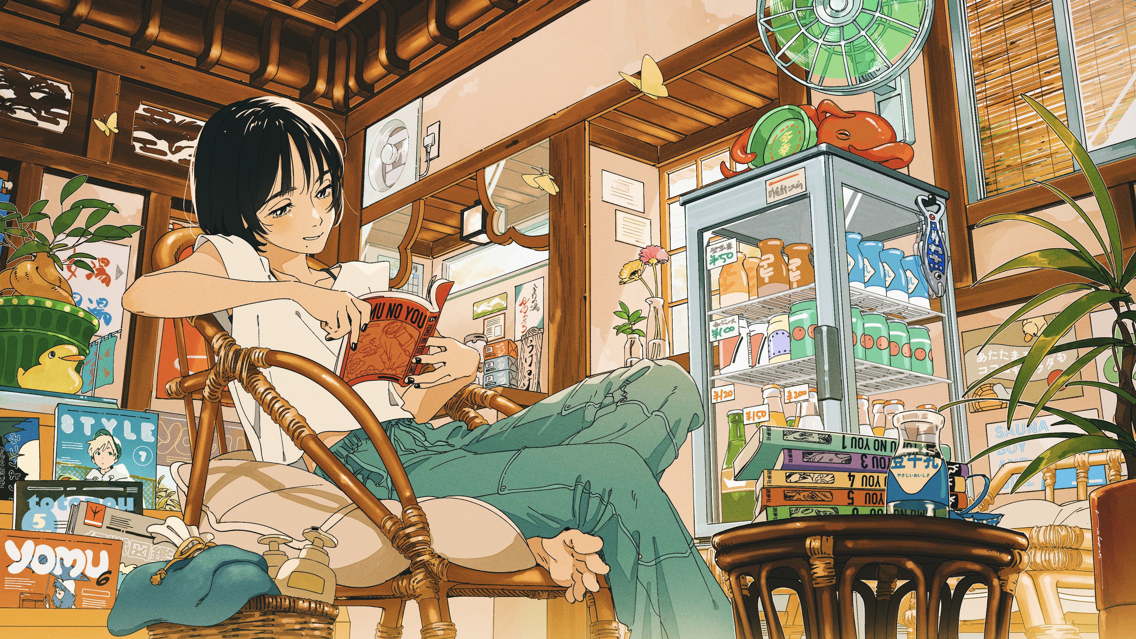 Pi Pei (@pipei321) | Cara - Artist Social \u0026 Portfolio Platform, image size:3840x2160