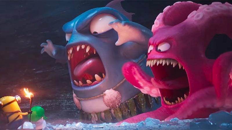 Minions & Monsters Release Dates