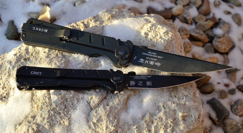 CRKT Shizuka Noh Ken Knife Review