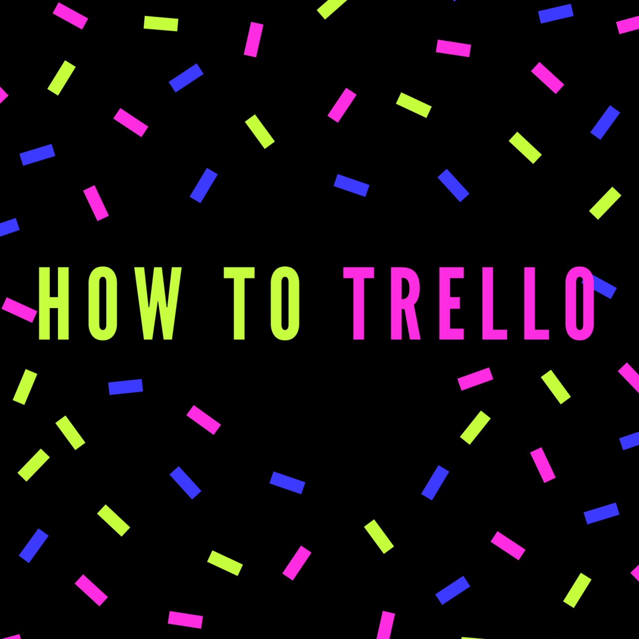 Artwork for How To Trello