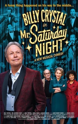 Mr. Saturday Night (musical) - Wikipedia