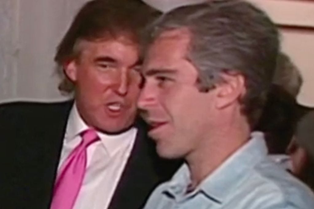 Trump could start 'invading' countries to take attention off Epstein ...