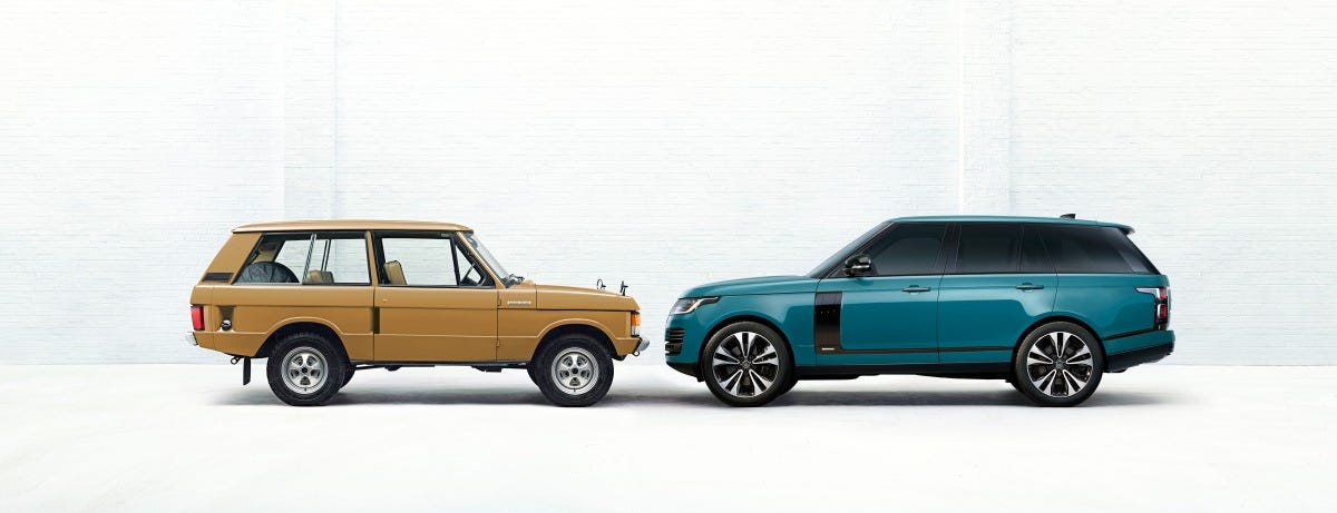 RANGE ROVER MARKS 50 YEARS OF ALL-TERRAIN INNOVATION AND LUXURY WITH  EXCLUSIVE NEW LIMITED EDITION | Land Rover Media Newsroom