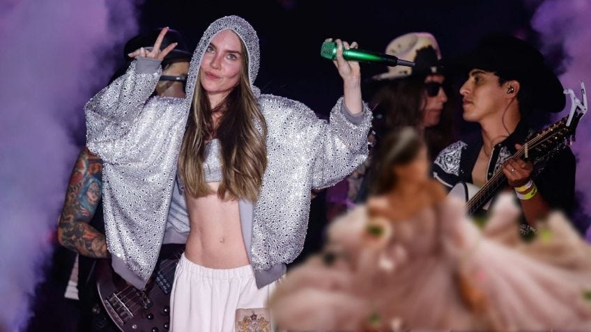 Pati Chapoy filtra lo que costó llevar a Belinda a los polémicos XV años de Mafer en Tabasco Pati Chapoy filtra lo que costó llevar a Belinda a los polémicos XV años de Mafer en Tabasco