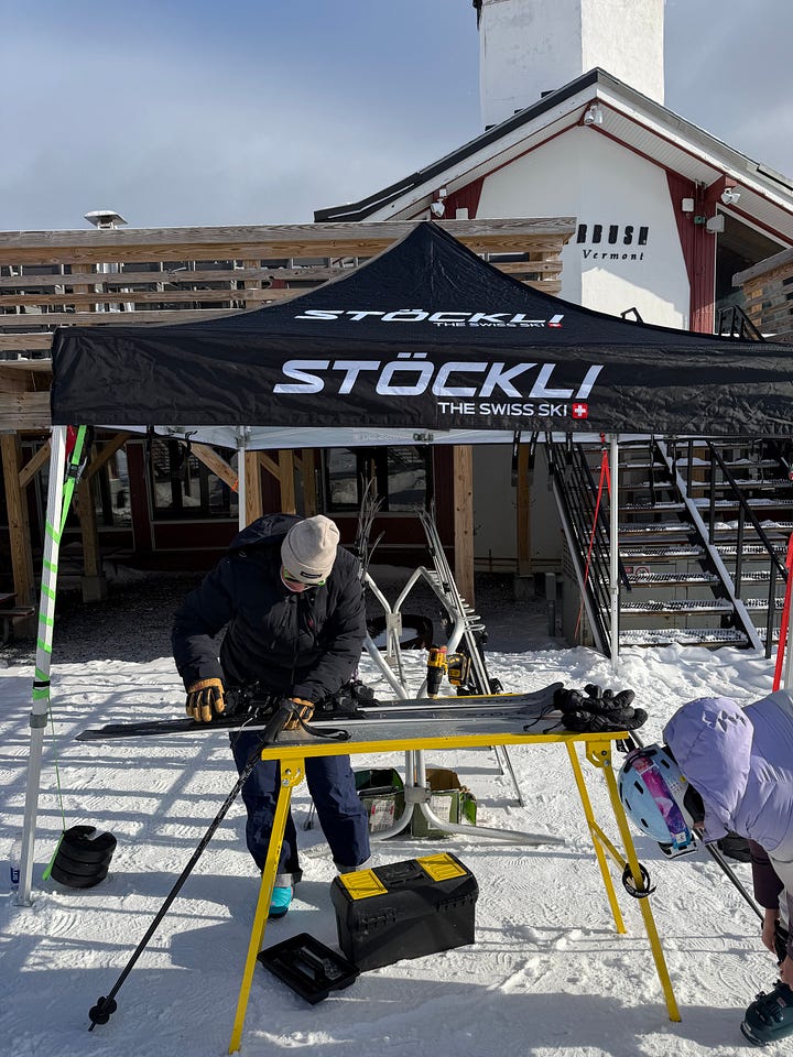 Stöckli Ski Demo