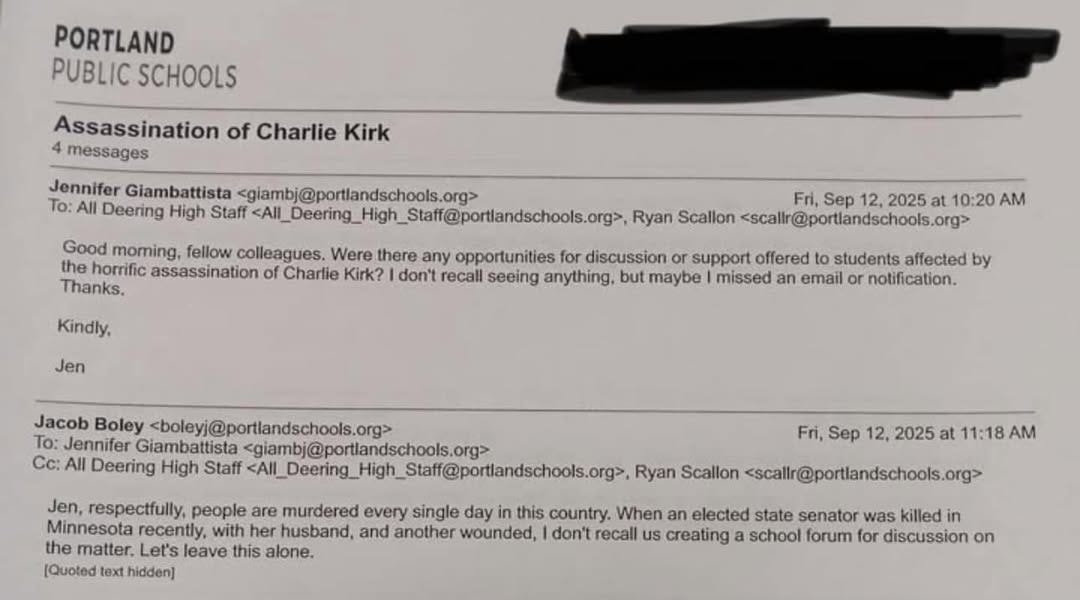 Yes, Cheering Political Violence Should Cost You Your Job -- Especially Teachers