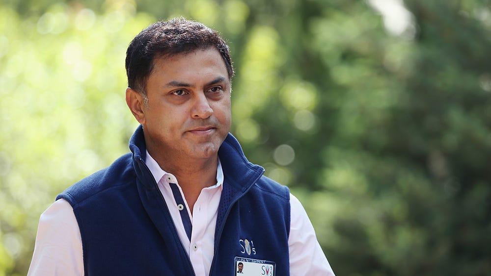 Nikesh Arora Just Became One of the Rare Non-Founder Billionaires