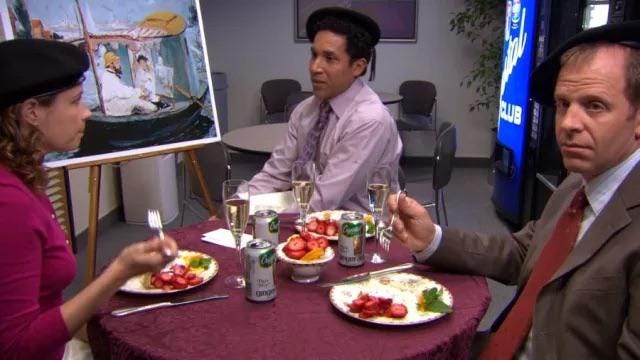 change my mind: toby was definitely the real reason jim wasn't welcome in  the finer things club. : r/DunderMifflin
