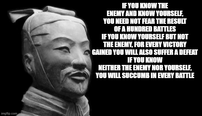 Sun Tzu - Imgflip