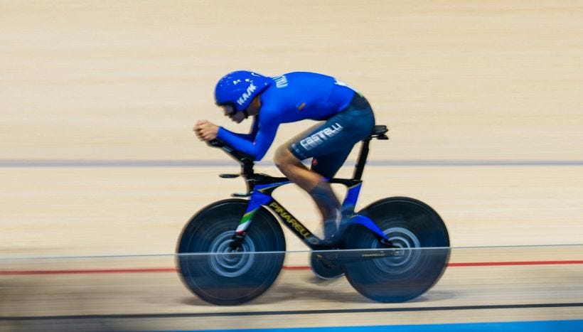 Mondiali pista, strepitoso Jonathan Milan! Oro nell'inseguimento, record del mondo e non fa rimpiangere Ganna Mondiali pista, strepitoso Jonathan Milan! Oro nell'inseguimento, record del mondo e non fa rimpiangere Ganna