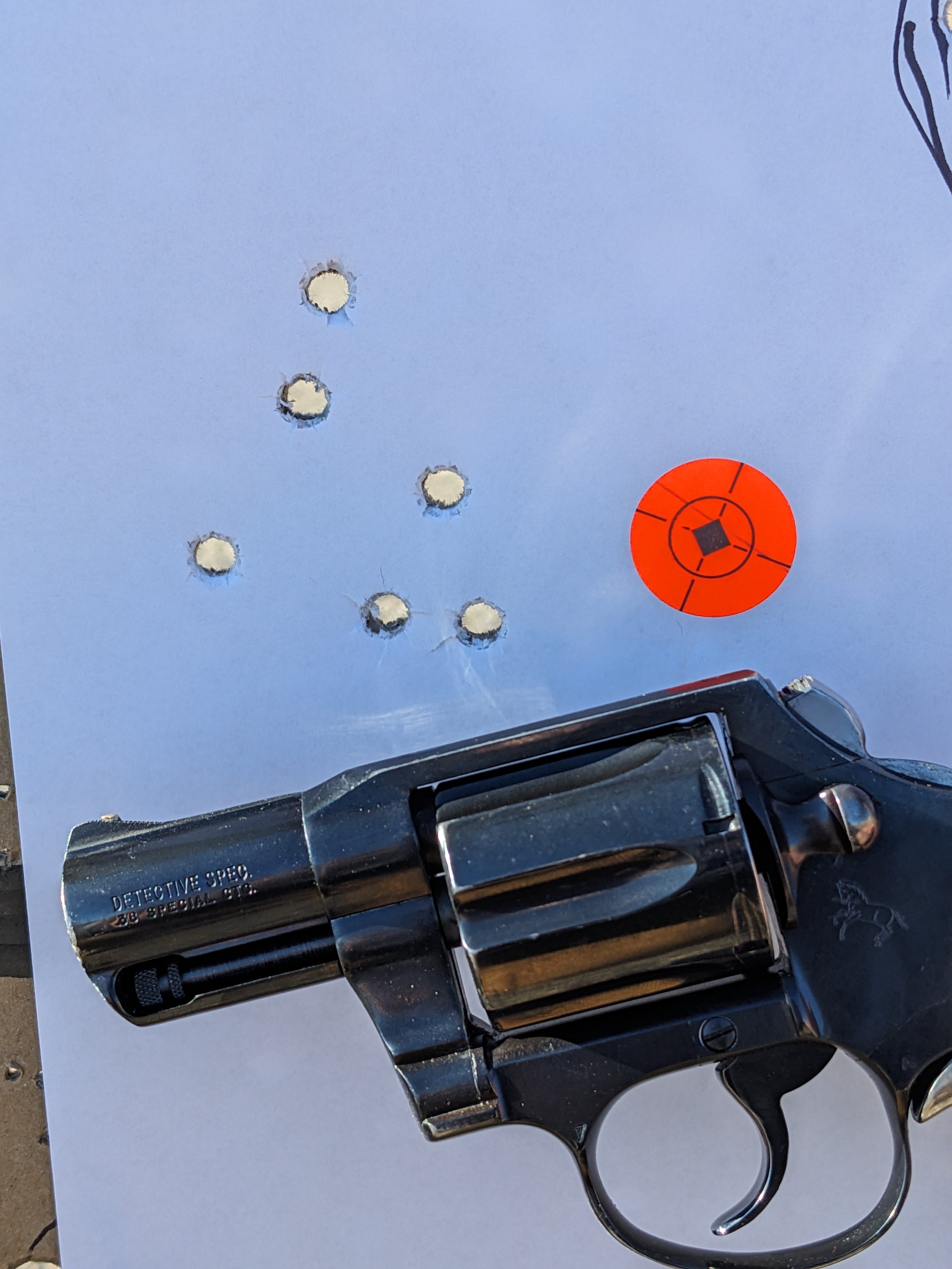 Colt Detective Special - by Matthew Donovan