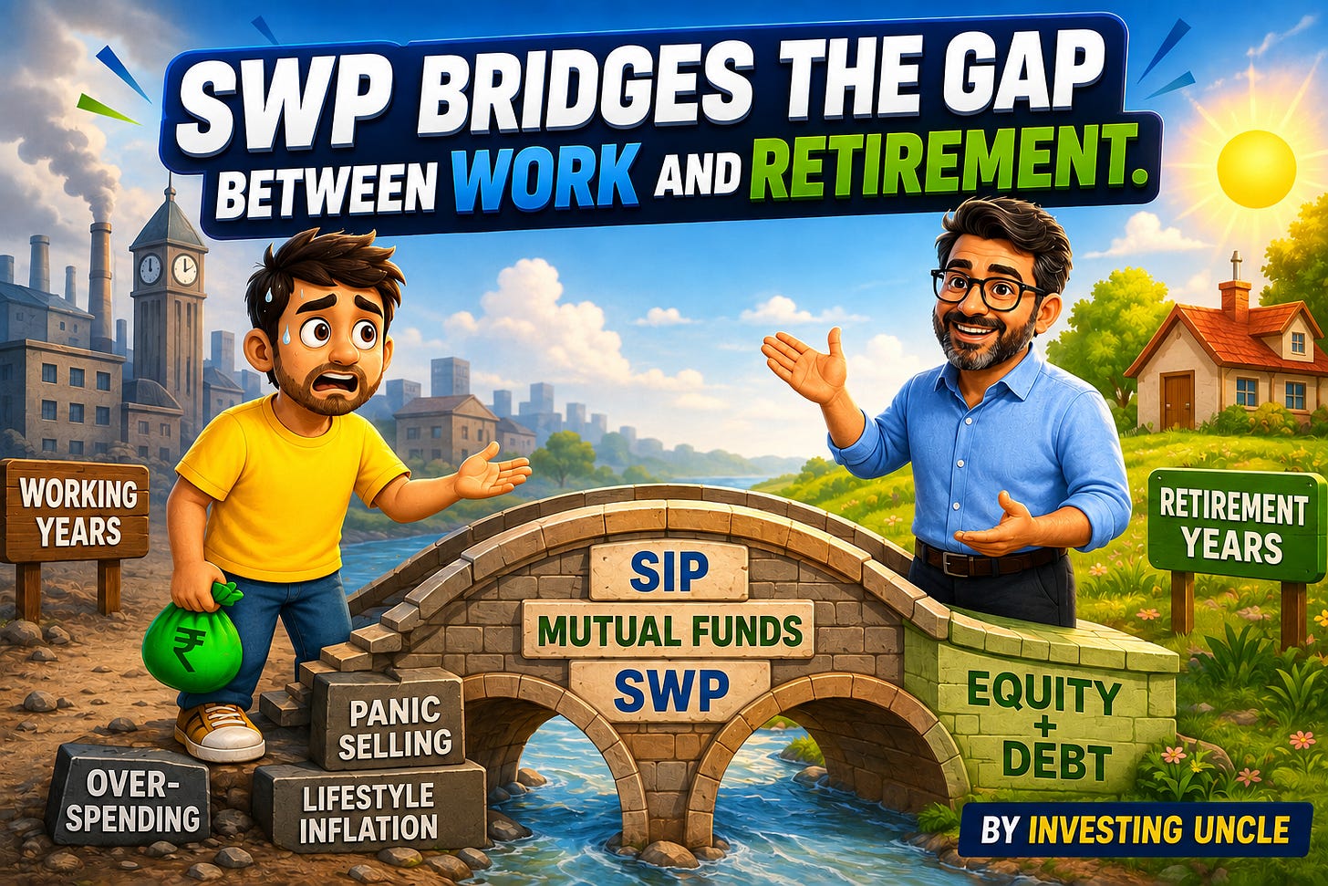 How to Use SWP for Retirement Pension How to Use SWP for Retirement Pension