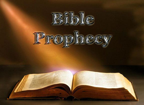 Bible prophecy Bible prophecy