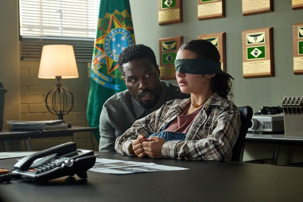 Netflix First Look at Drama-Action Series 'Man on Fire' Netflix First Look at Drama-Action Series 'Man on Fire'