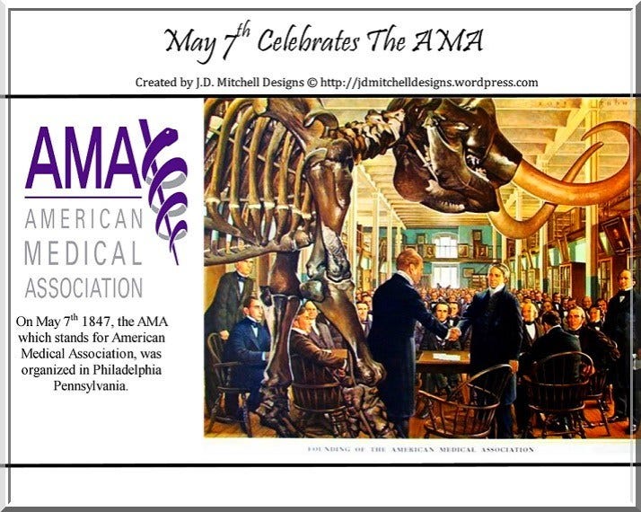 May 7th Celebrates The AMA