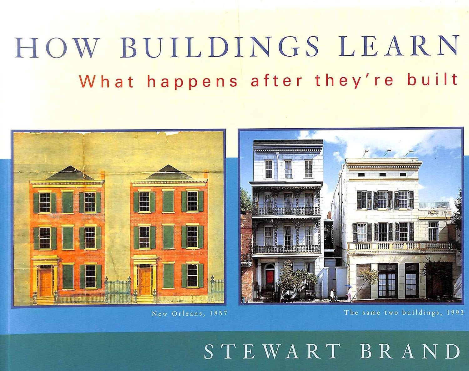 How Buildings Learn Stewart Brand 洋書 Stewart Brand, How Buildings Learn: What Happens After They're