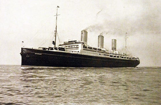 Great Ocean Liners | SS Vaterland - SS Leviathan Great Ocean Liners | SS Vaterland - SS Leviathan