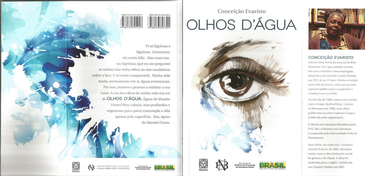 Blog de Maria Duth: Mergulhando nuns olhos d´água