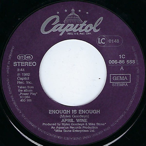 Enough Is Enough, Secondary, 3 of 4