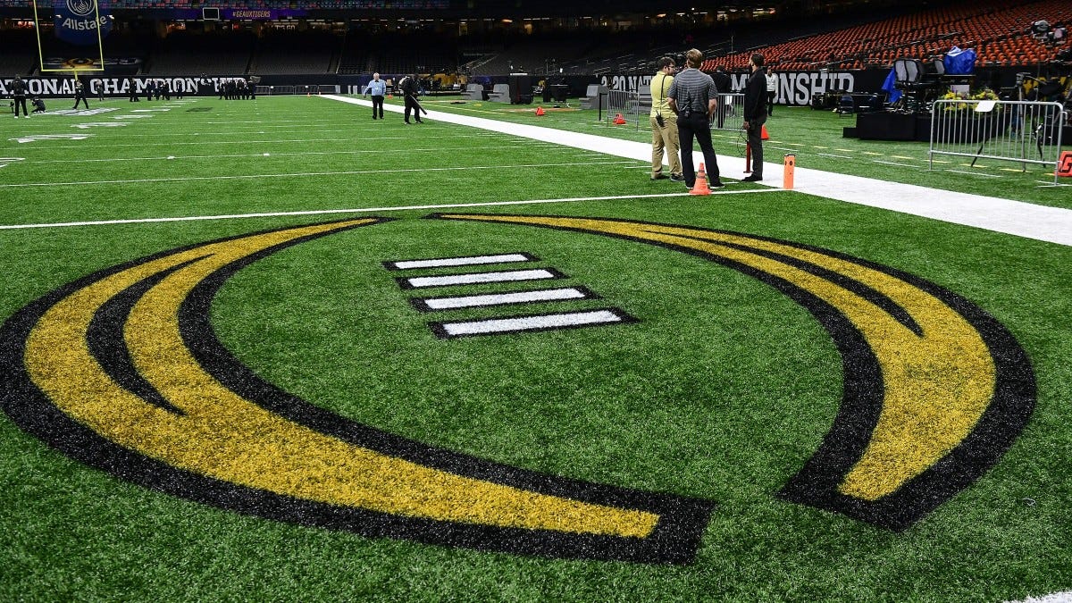 College Football Playoff expansion: Committee considering 16 teams - Sports  Illustrated
