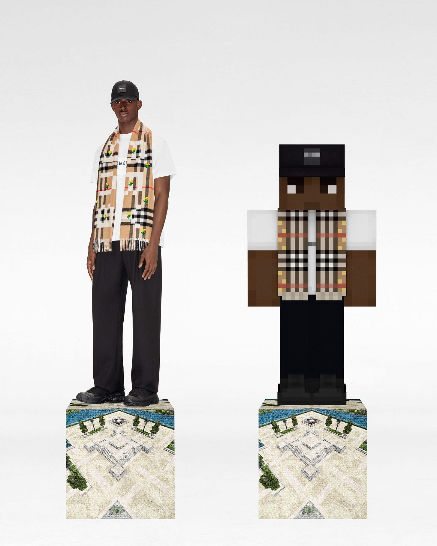 Burberry releases digital clothing collection in video game Minecraft