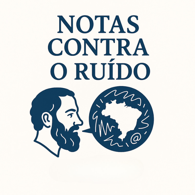 Notas contra o ruído logo