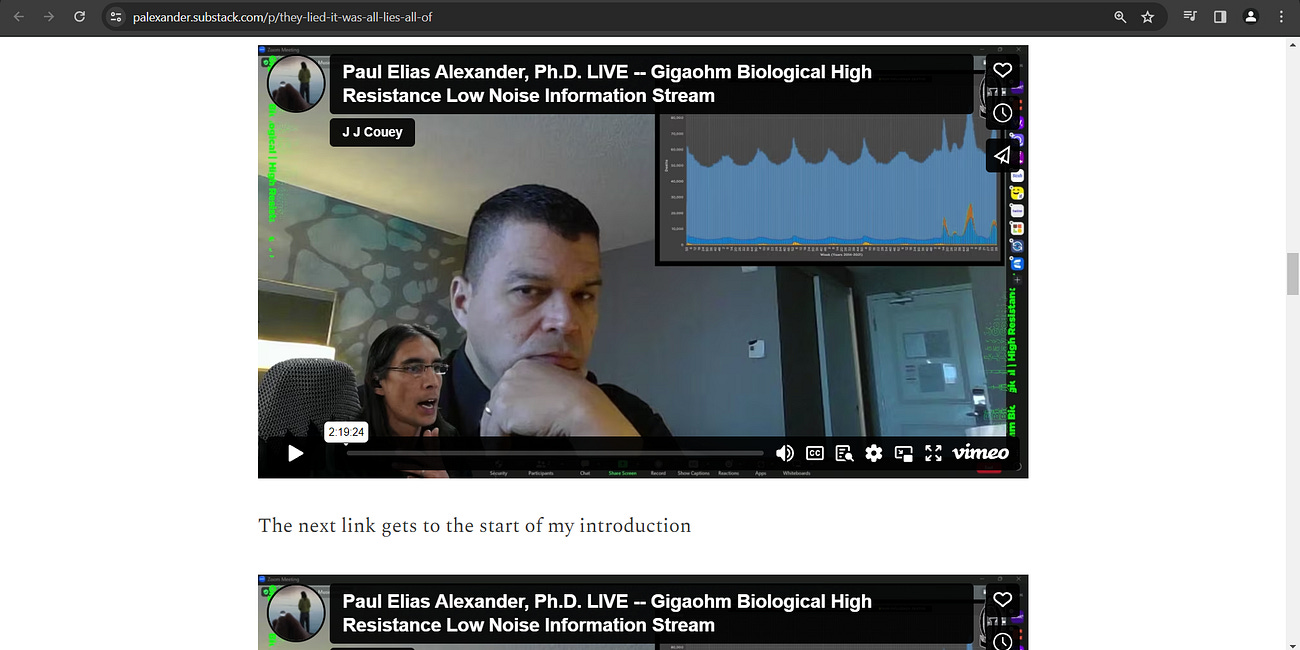 Dr. JJ Couey & Dr. Paul Alexander discusses OWS, 100% military led, OWS was a military operation; discuss a DIFFERENT way of thinking; we are not saying they were wrong but they were NOT right; 