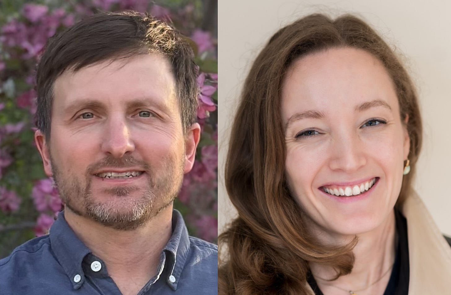 Ben Holland and Caroline Spears.