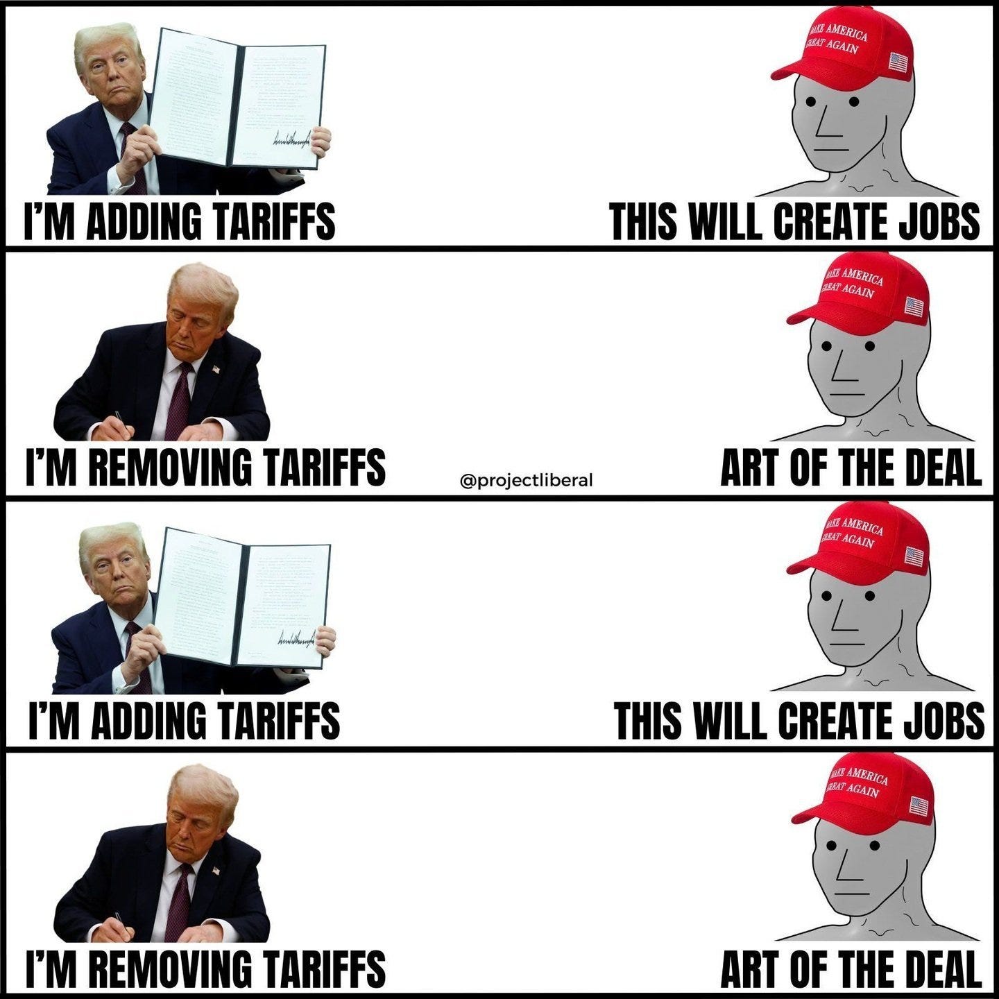 The Funniest Memes About Donald Trump's Idiotic Tariffs