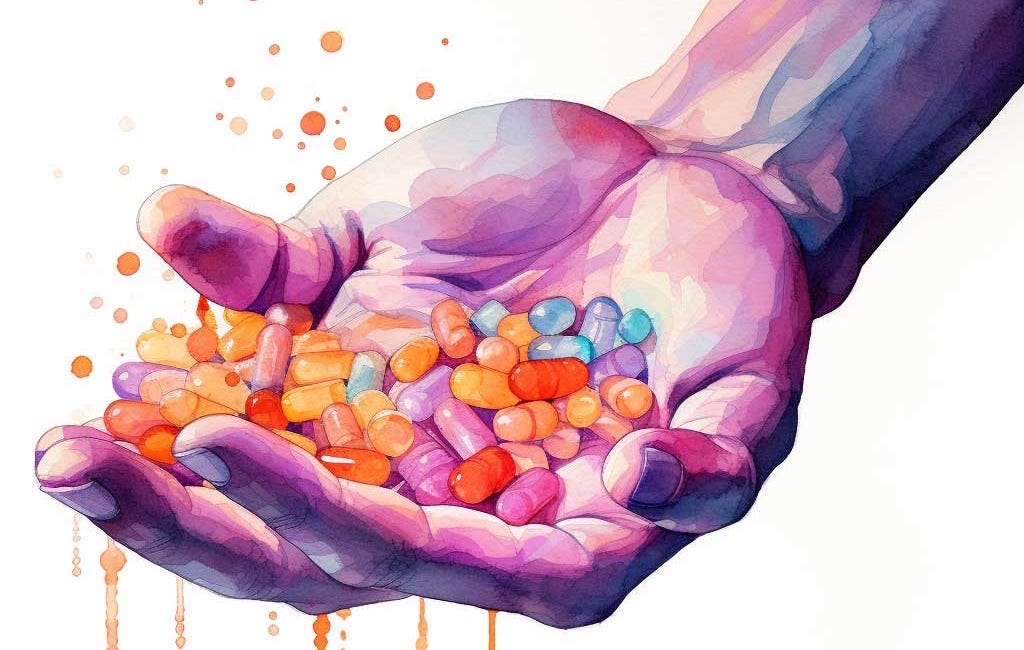I went to my usual appointment for my four-weekly opioid pain medication scripts and my GP was sick