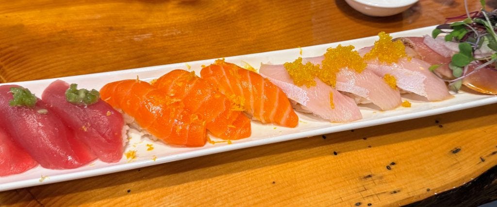 Elevation Sushi and Tacos - Omakase