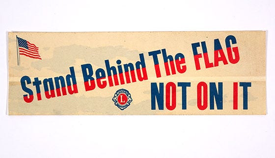 Vietnam War Era Bumper Stickers | Bullock Texas State History Museum