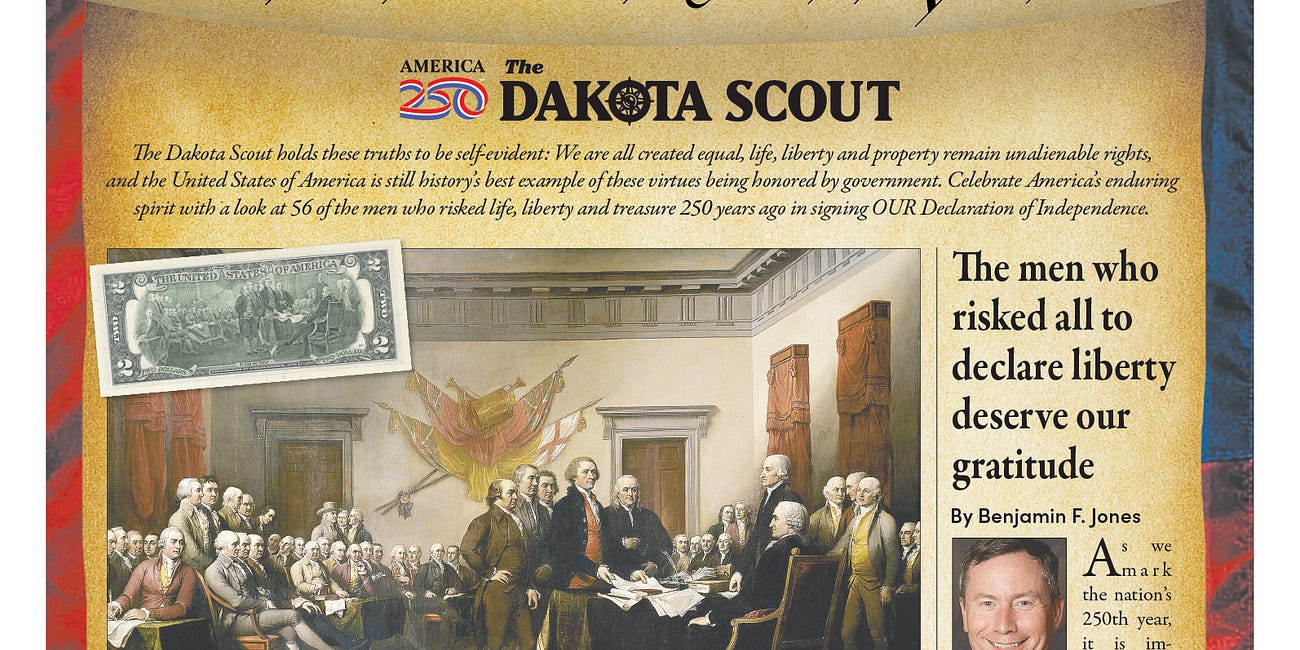 The Dakota Scout’s Independence Day–America 250 Special E-Edition