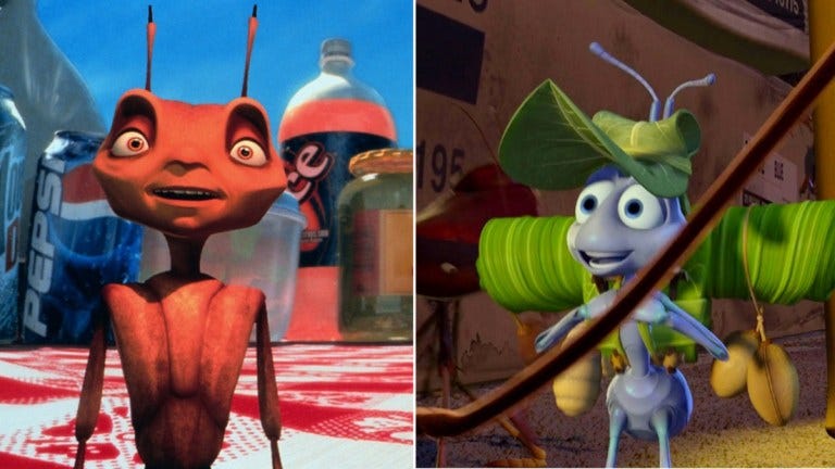 Antz vs. A Bug's Life, 20 Years Later | Den of Geek
