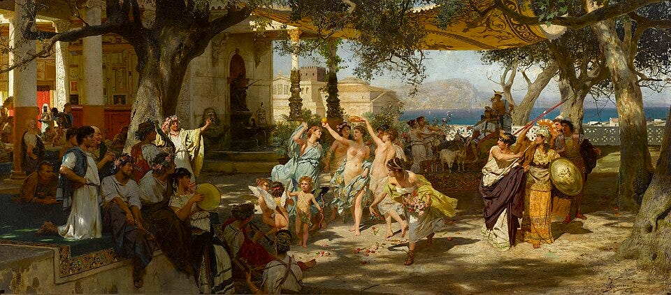 File:Henryk Siemiradzki - Judgement of Paris - MP 3989 - National Museum in Warsaw.jpg
