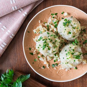 Kletski – traditional Belarusian dish