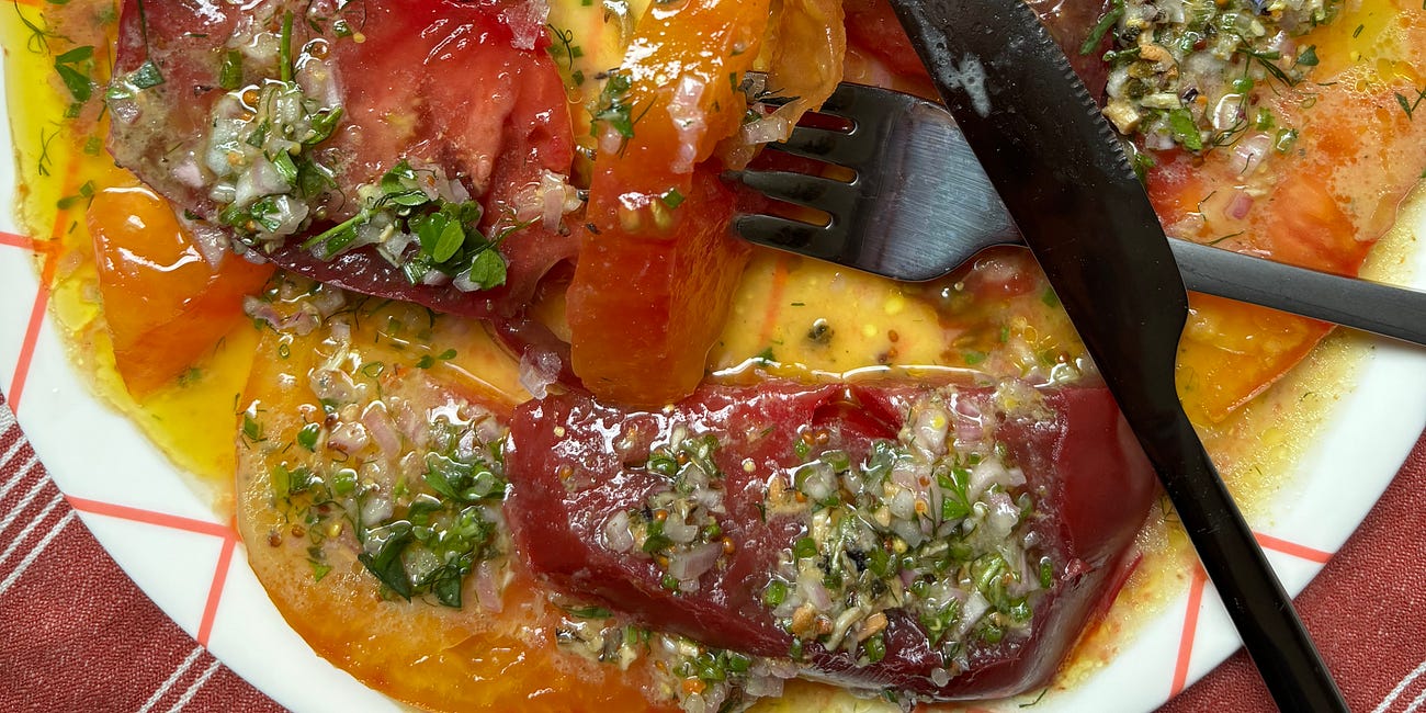 Good Tomato Salad