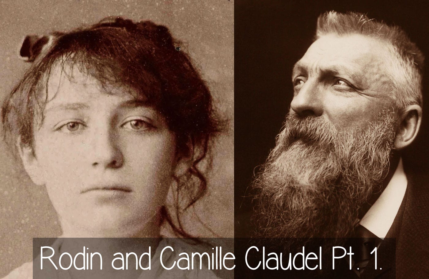 Rodin and Camille Claudel two great sculptors story