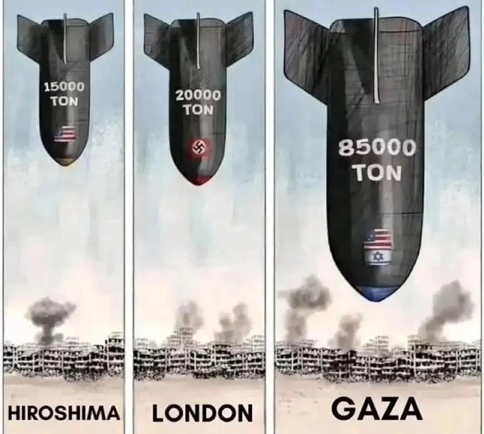 May be an image of aircraft and text that says "15000 ΤΟΝ 20000 ΤΟΝ 85000 ΤΟΝ HIROSHIMA HIROSHIMALONDON LONDON GAZA"