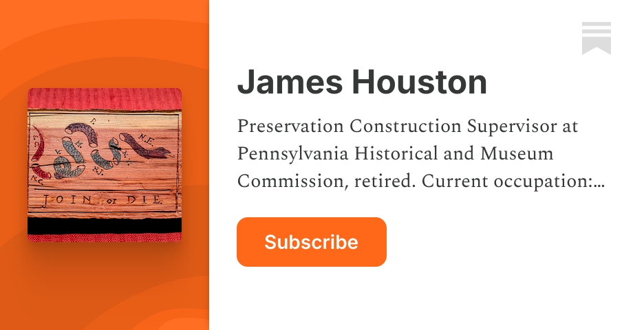 James Houston | Substack
