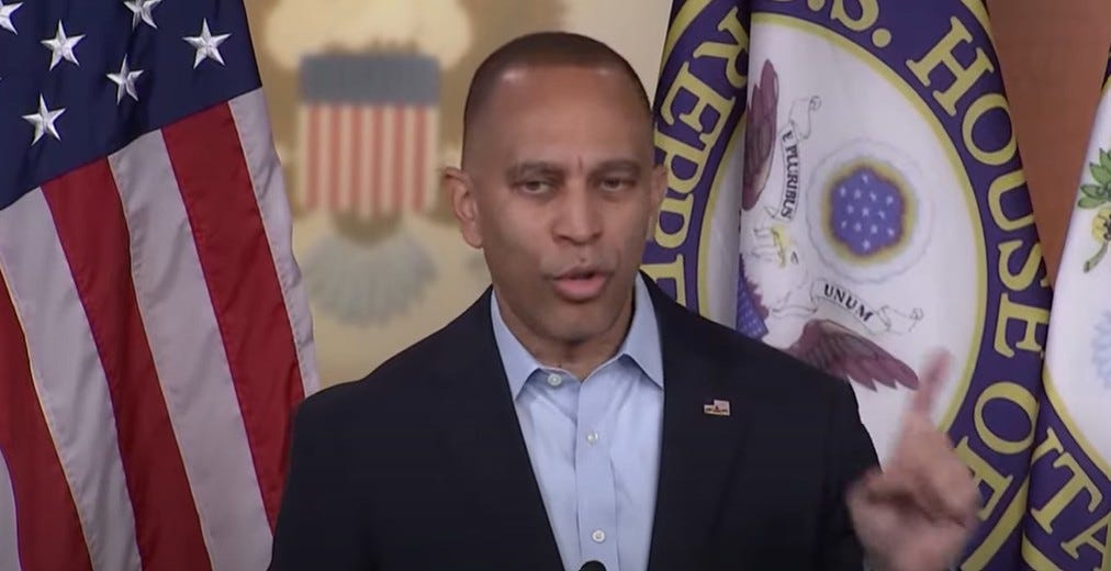 JEFFRIES DECLARES WAR: Democrats SABOTAGE Your Healthcare!
