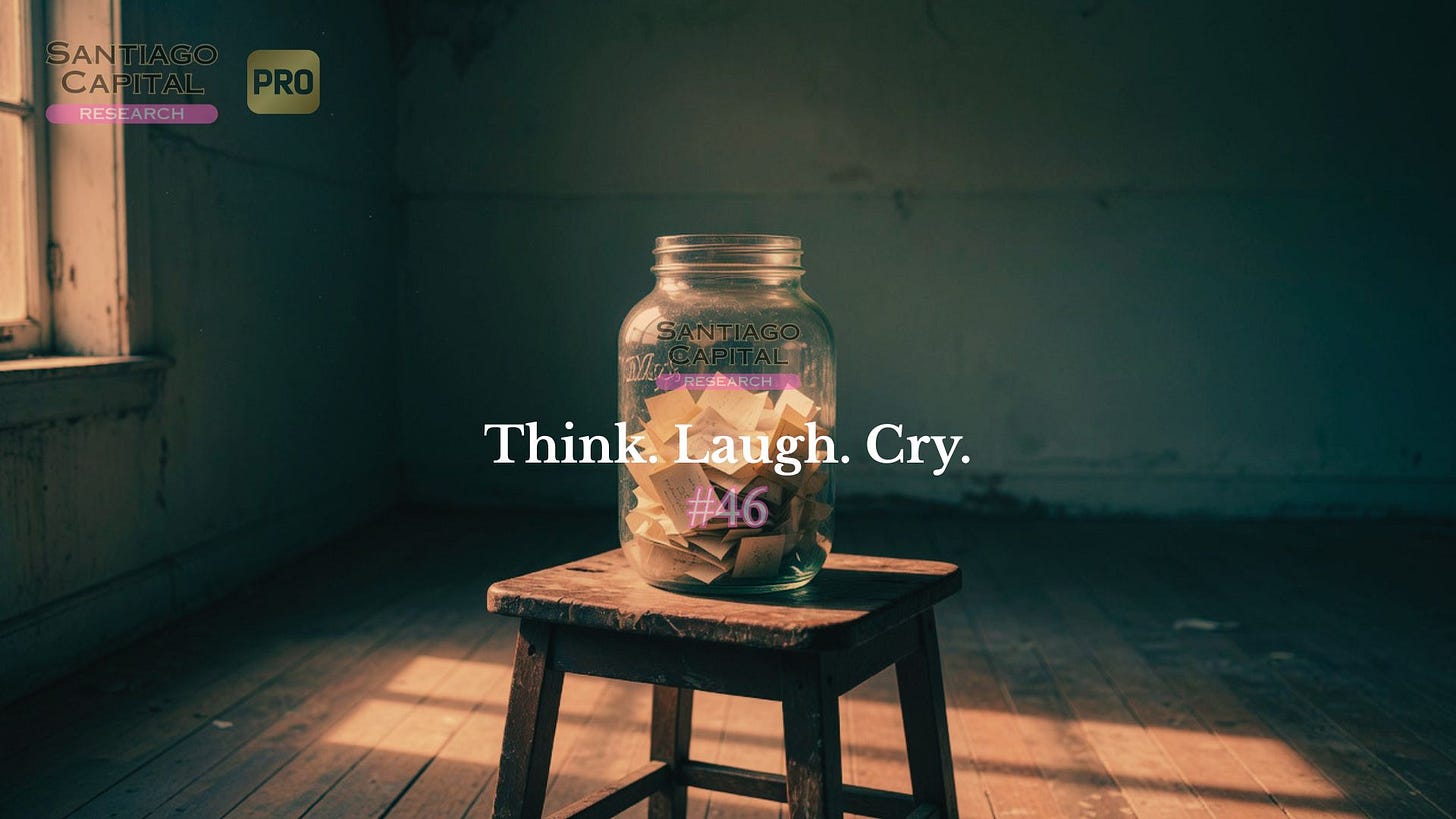 Glass jar filled with papers on wooden stool with motivational quote overlay Glass jar filled with papers on wooden stool with motivational quote overlay